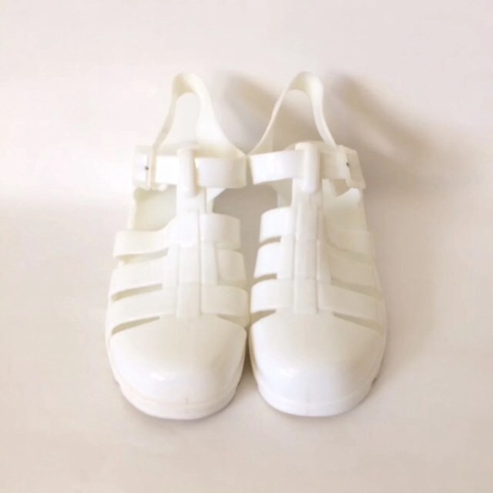 White jelly sandals - Picture 6 of 6